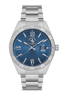 Santa Barbara Polo Noble Men Ocean Blue Watch