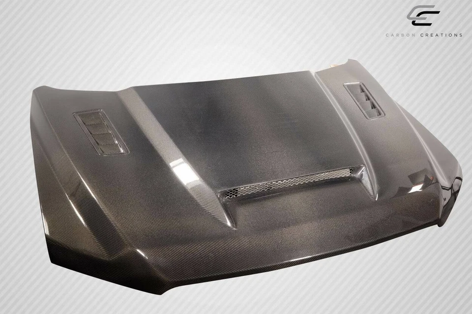 Kit de carrocería de fibra de carbono 15-20 Ford F150 CVX Creations - ¡¡¡Capó!!! 115896 Foto 4 de 4