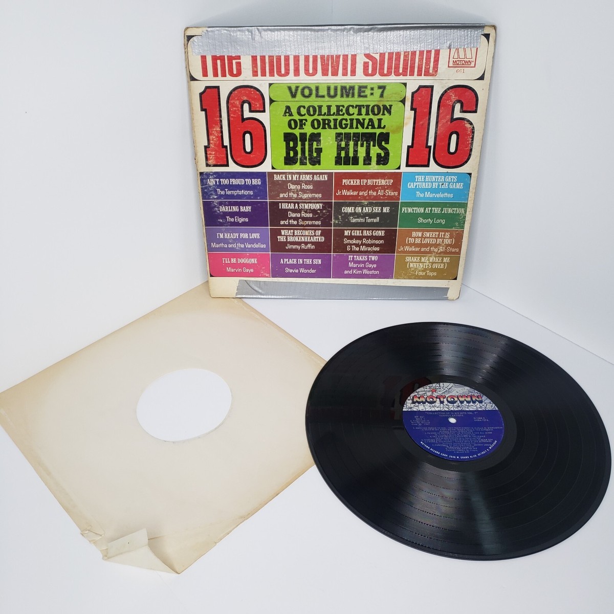 【中古】 Collection of 16 Big Hits， Vol． 7 Collection of 16 Big Hits The Motown Sound - 16 Big Hits Vol. 7 Reel To Reel 4 Track 7