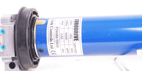 Link Controls Tubular Motor for Roller Shutter Eurodrive 150Nm Manual Override - Picture 2 of 2
