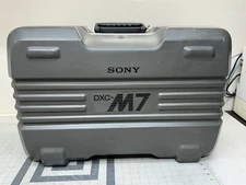 Vintage Broadcast Sony DXC-M7 Hard Case Camera Bag RARE - AS PICTURED 🔥🔥