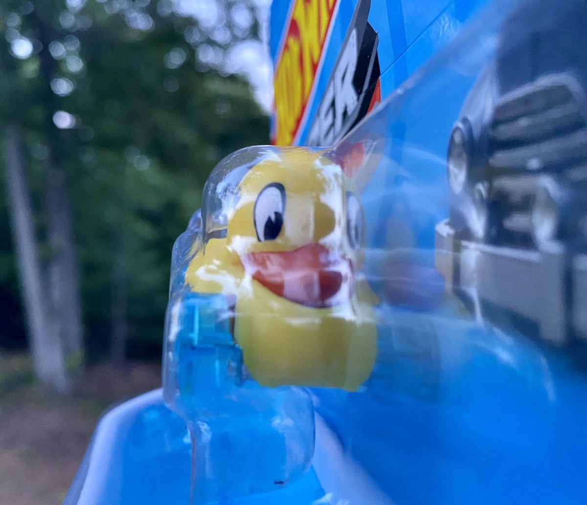 🐥2024 Hot Wheels Duck N Roll Scrubba Dub Driver Super Rigs