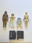 DT DOUBLE TELESCOPING LUKE EARLY BIRD MAIL AWAY SET 1977 Vintage Star Wars