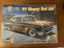 ED ROTH '57 CHEVY BEL AIR 1/25 scale model kit REVELL #85-4306 SEALED 2014