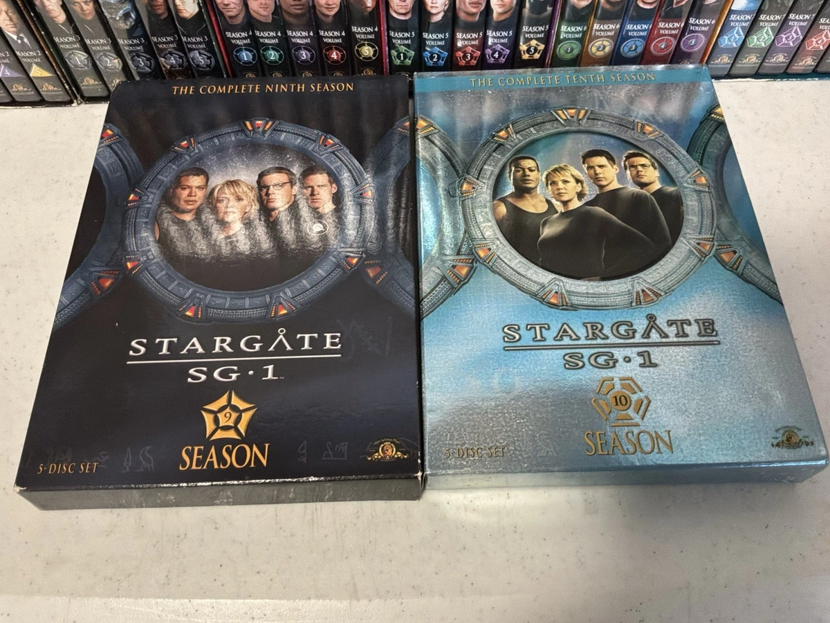 STARGATE SG-1 DVD シーズン1-10 全巻セット Stargate SG-1 Seasons 1