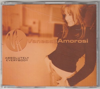 Vanessa Amorosi - Absolutely everybody [4 Track Maxi-CD, 2000]