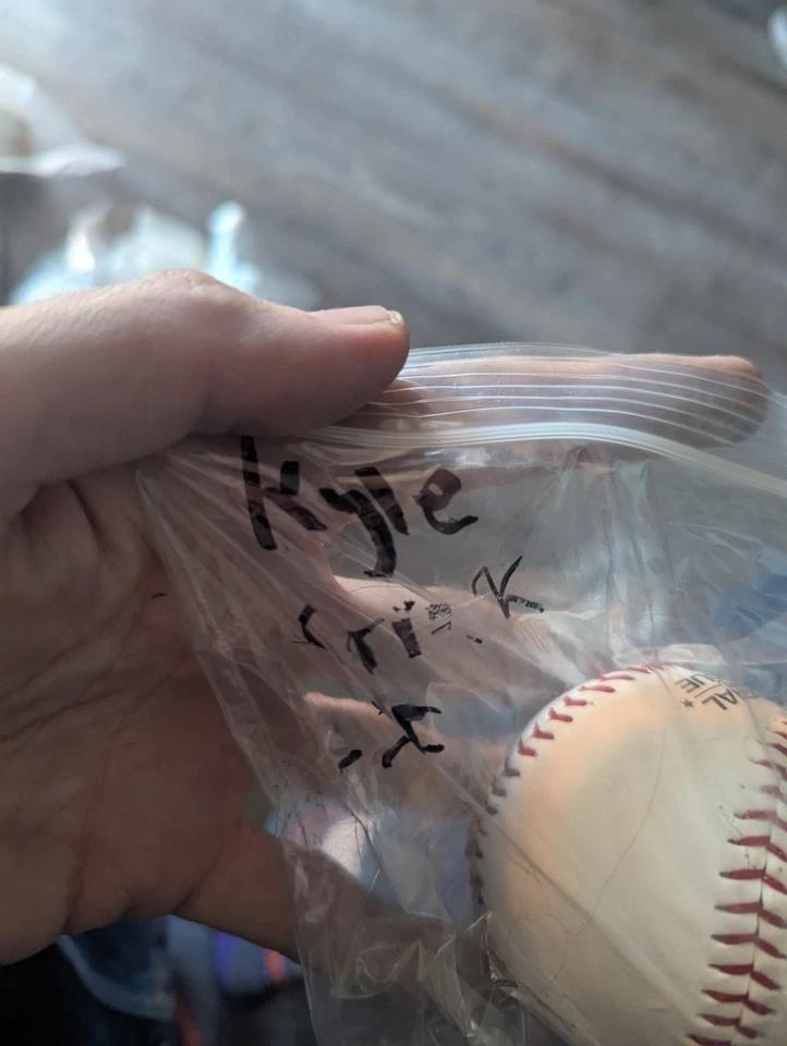 Kyle Crick Autographed Baseball - Image 2 of 2