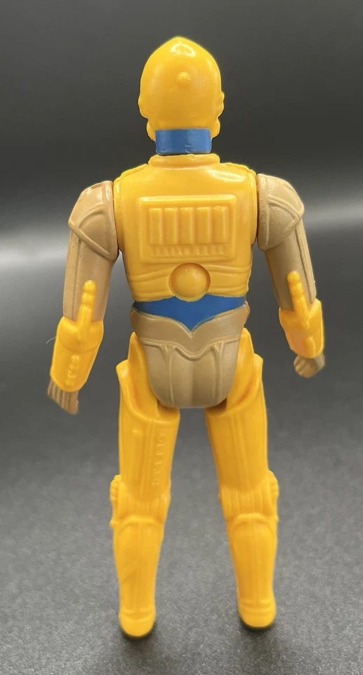 1985 Star Wars Droids See-Threepio C-3PO Figure Vintage Kenner COMPLETE NM - Image 2 of 3