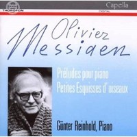Messiaen / Reinhold - Piano Works - Cd - G3Z
