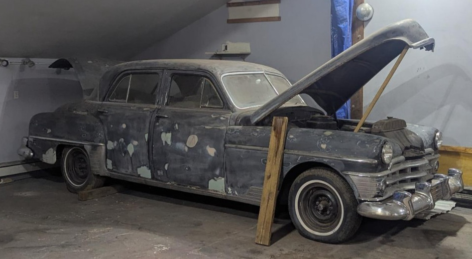 1950 Chrysler Windsor for sale in Manchester New Hampshire