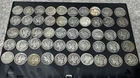 Roll of 50 Silver Mercury Dimes $5 Face Value 90% Silver Coins Mixed Dates
