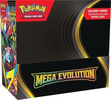 Mega Evolution Booster Box Enhanced ME01 Factory Sealed 36 Packs Pokemon TCG CCG