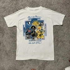 Tears For Fears The Seeds Of Love Tour Concert Vintage Shirt 1990 - Size Large