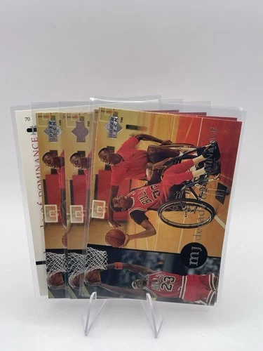 1994 Rare Air Michael Jordan Upper deck 5 Card Lot #70 ** Pack Fresh **