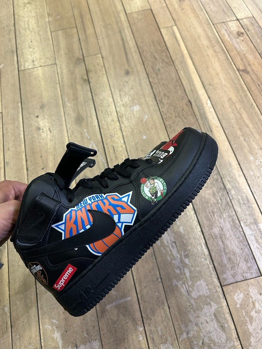 Supreme x Nike x nba AF1 (size 9.5) must go!! Nike Air Force 1 Mid Supreme NBA White Men main image 2