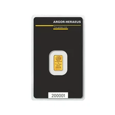 Gold Argor-Heraeus - 1 Gram