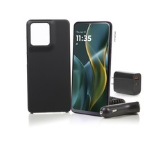 Tracfone Moto G 5G 2025 128GB  1 Year Service 1500 Min/Txt/Data 