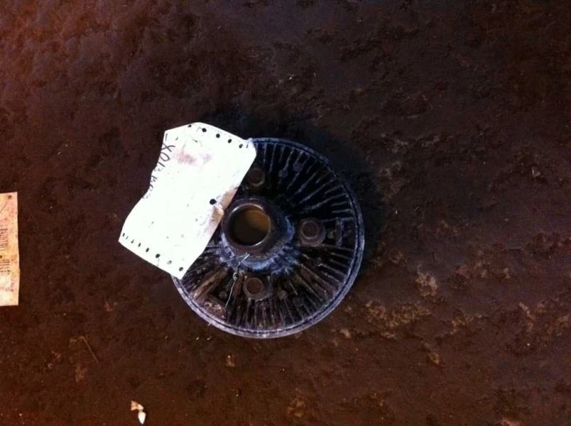 Embrague ventilador Chevrolet Chevy Blazer S10 GMC Jimmy S15 96-05 Foto 2 de 4