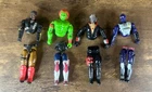 Vintage G.I. Joe Action Figure Bundle Lot For Parts Or Reapir Fast Safe Shipping
