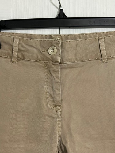 NWOT Tommy Bahama Shorts Women’s Size 2 Sail La Vie Twill Bermuda Chino Khaki - Picture 2 of 16