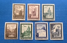 Austria Stamps, Scott C47-C53 Complete Set MNH
