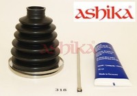 Ashika 63-03-318 Faltenbalgsatz FüR Antriebswelle Achsmanschette Set Satz