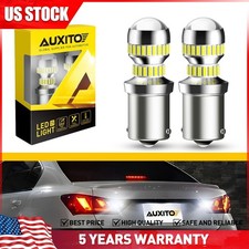 Auxito 1156 7506 Led Bulb White 400 Bright Reverse Backup Light With Projector