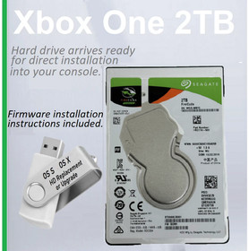 Xbox One 2TB Internal Hard Drive X, S and Original Xbox USB OS installation Kit