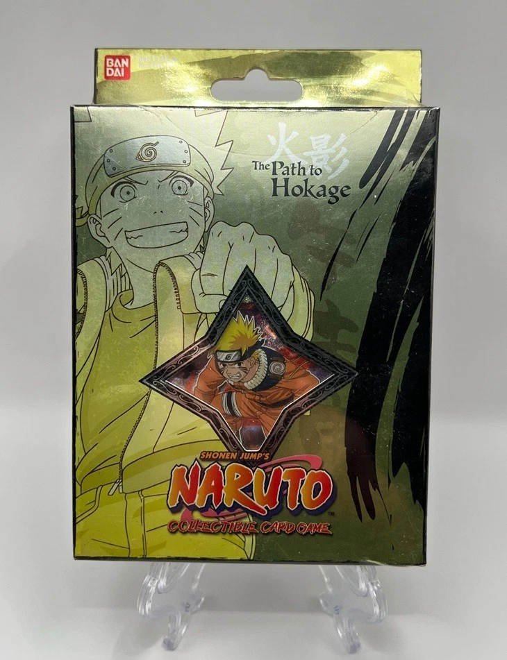 Naruto CCG Sealed Collectible Card Game Decks & Kits in English