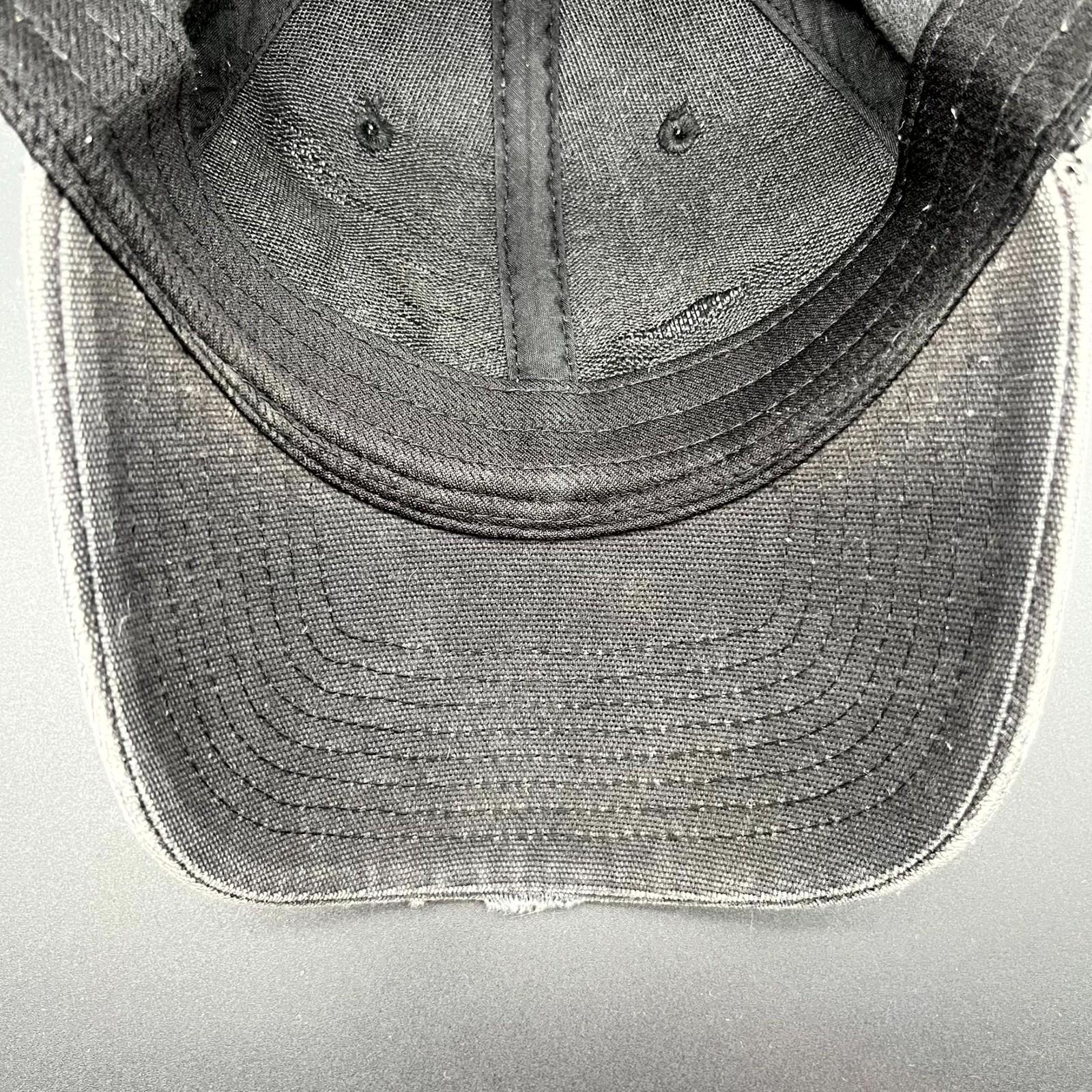 Dickies Patch Hat Mens Gray Snapback Cap Baseball… - image 12