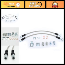716 Braided Stainless Steel Brake Hose Kit For Gm Disc Brake Calipers - Pvc Co 716 Braided Stainless Steel Brake Hose Kit For Gm Disc Brake Calipers - Pvc Co