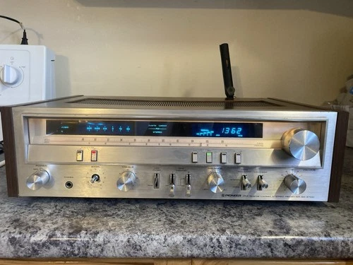 Vintage Pioneer SX-3700 Stereo Receiver *Working* Classic Audio Amp