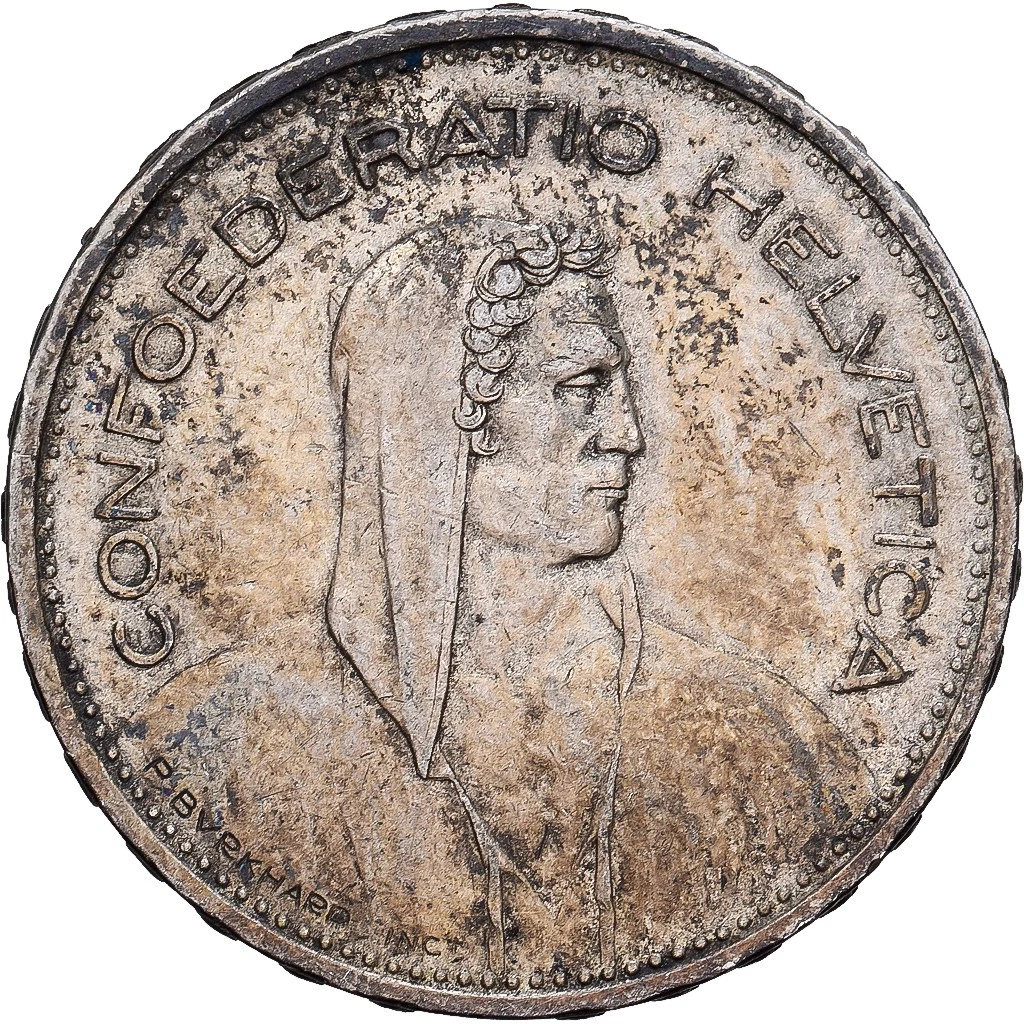 Silver 1932 Year Swiss Coins for sale | eBay
