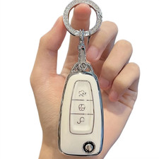 Flip Key Fob Cover Case for Ford Ranger C-Max S-Max Focus Galaxy Mondeo Transit