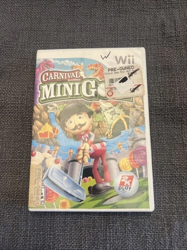 Carnival Games: Mini-Golf (Nintendo Wii, 2008)