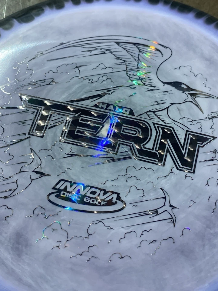 First Run NFN Innova Halo TERN - Rare lightweight 167g - Black rim! Swirly! - Image 3 of 4