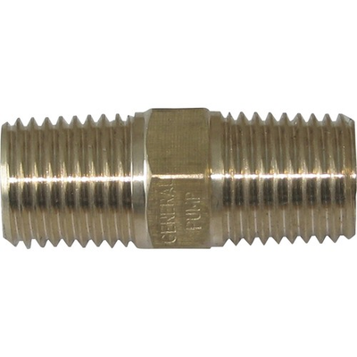 #ad #ad NorthStar Pressure Washer Union Nipple 3 8in. NPT M x 3 8in. NPT M 4000 PSI $10.99