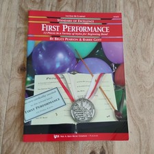 Standard of Excellence First Performance - 1st 2nd Clarinet by Bruce Pearson