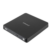 Intenso externer CD/DVD Brenner EOD 400D Slim, schwarz 5401400 Masterizzatore