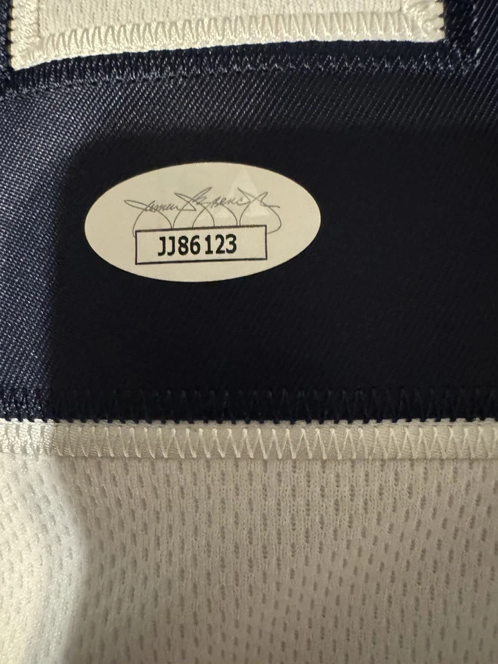 Fernando Tatis Jr. Autographed Authentic Jersey San Diego Padres JSA Certified - Image 3 of 4