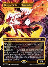 Dragon's Rage Channeler (Raised Foil) 2053 Secret Lair Drop Series NM FOIL MTG