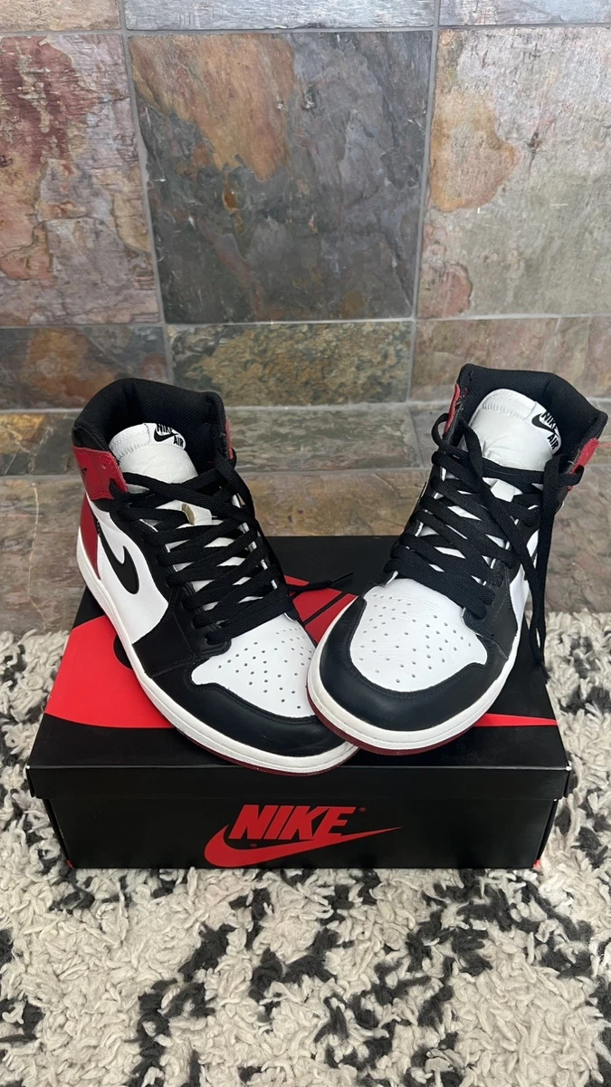 Jordan 1 Retro High OG Black Toe 2016 for Sale | Authenticity