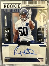 2024 Panini Contenders - Rookie Ticket Richard Jibunor #255 Hobby (AU, RC)