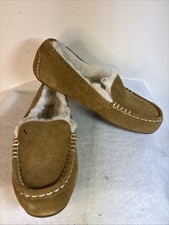 Koolaburra by UGG Lezly Womens Slippers Moccasin Chestnut Brown Size 7 NWOT