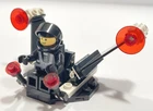 LEGO 1875 Blacktron I Meteor Monitor Complete Vintage Retired Set From 1990