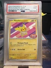 Pokémon Pikachu Berkemaja Batik SV-P Promo 190 Indonesia PSA 9 English