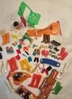 Vintage Barbie Accessories and Hair Pieces- Ken, Tammy