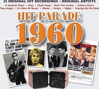 Audio Cd - Hit Parade 1960 / Various - Dynamic Entertainment -D- Neu