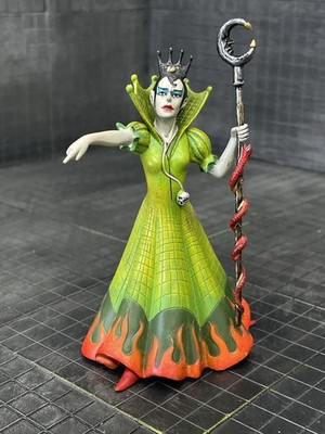 Plastoy Once Upon A Time Evil Queen Medieval Fantasy 4  Toy Action Figure Fairy