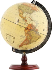 Annova Antique Globe Dia 5.5-Inch / 14CM - Educational/Geographic/Modern Desktop